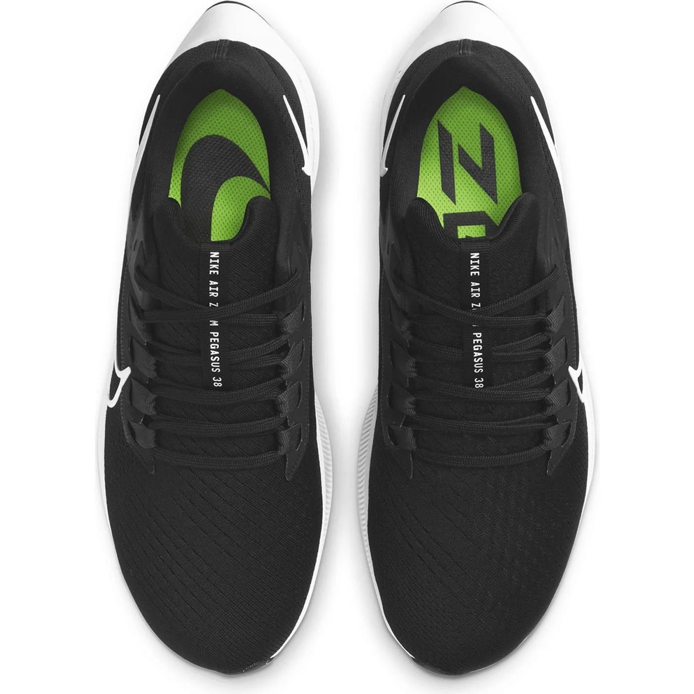 Nike Air Zoom Pegasus 38 Erkek Günlük Spor Ayakkabı Siyah