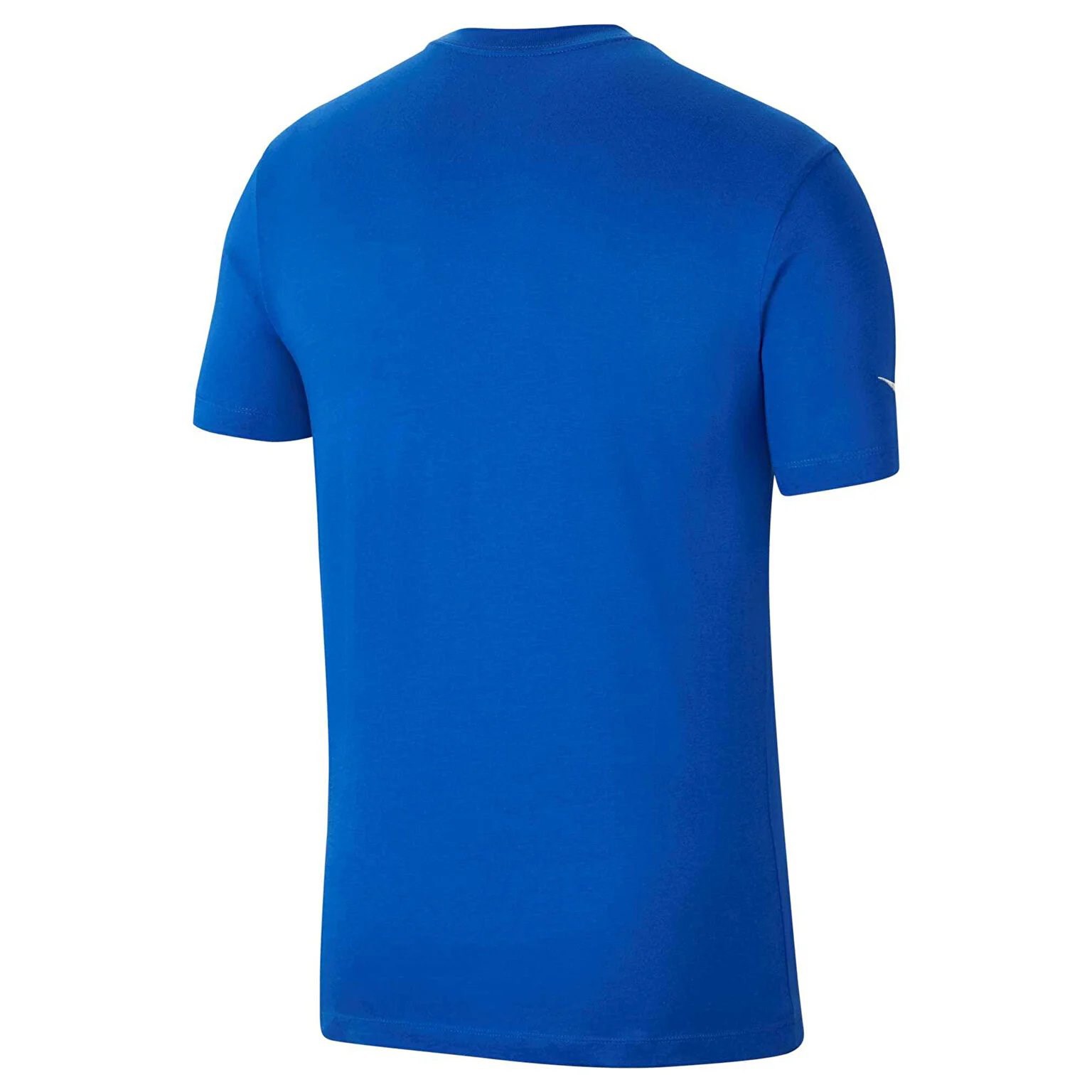 Nike M Nk Park20 Ss Tee Erkek  Futbol Tişört Royal Blue - White