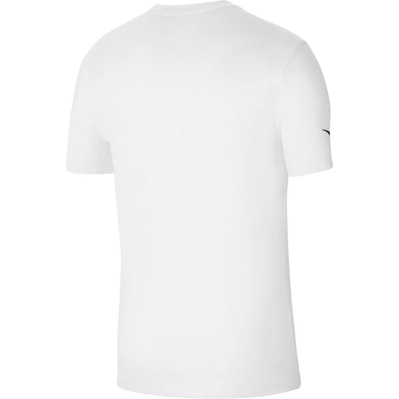 Nike M Nk Park20 Ss Tee Erkek  Futbol Tişört White - Black