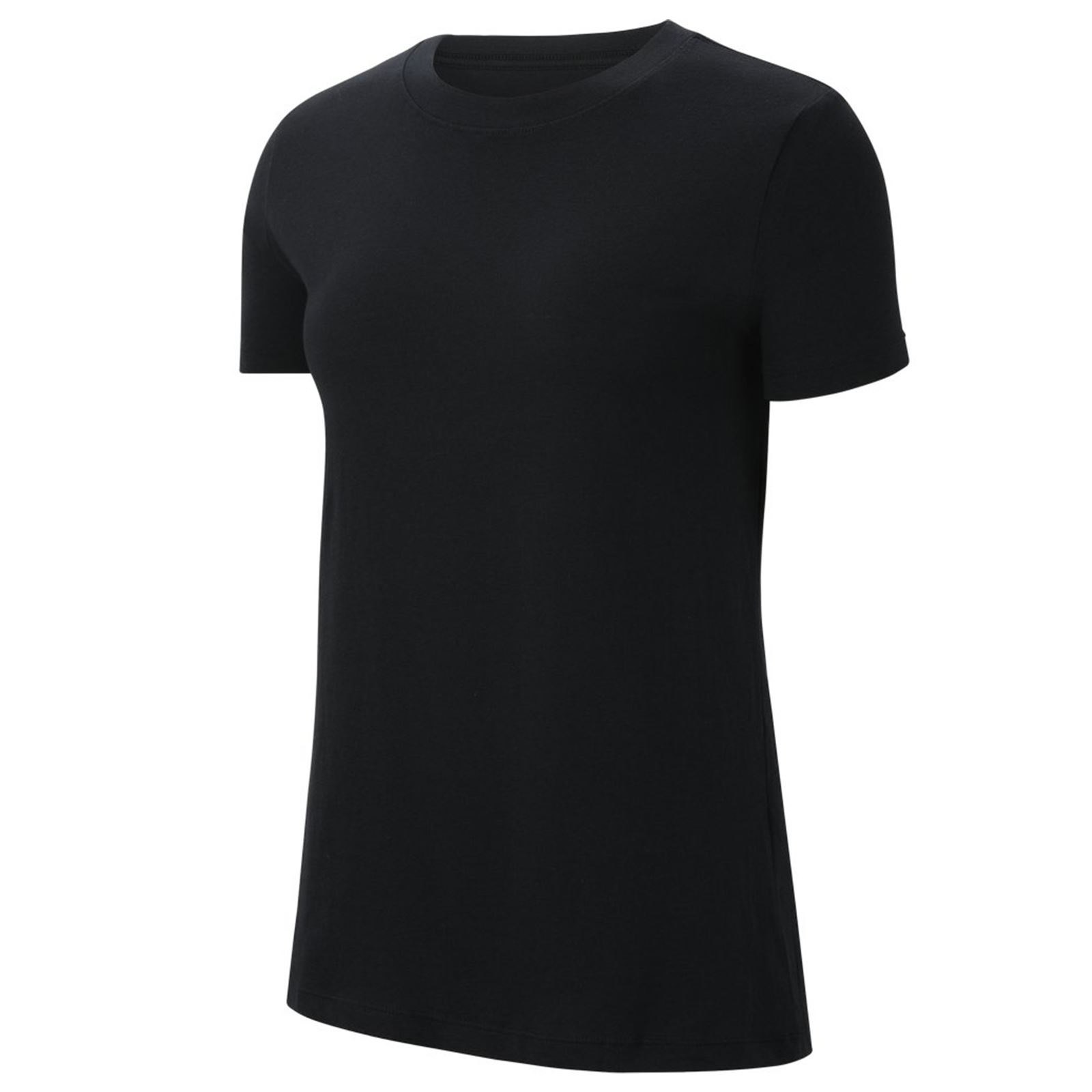 Nike W Nk Park20 Ss Tee Kadın Siyah Futbol Tişört Black - White