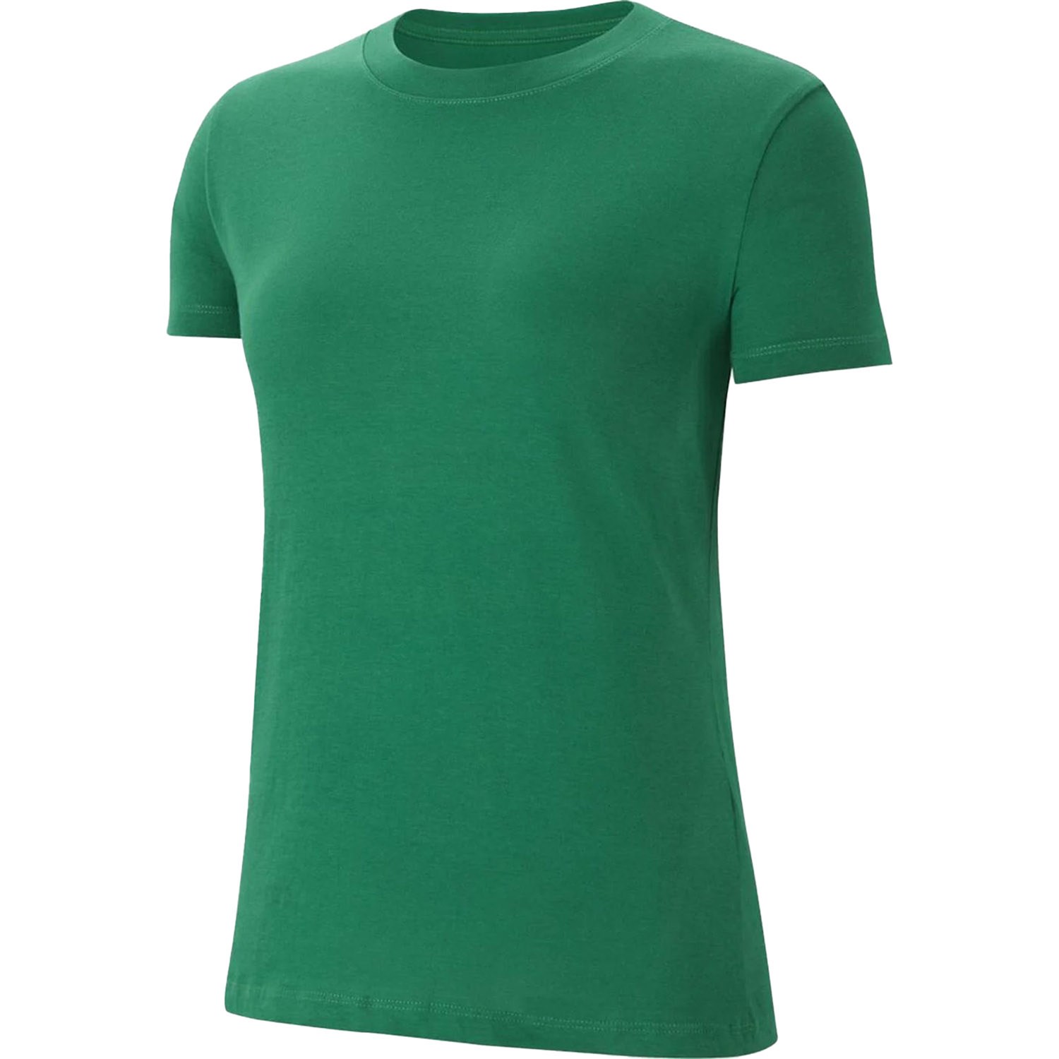 Nike W Nk Park20 Ss Tee Kadın Siyah Futbol Tişört Yeşil