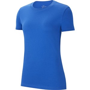 Nike W Nk Park20 Ss Tee Kadın Siyah Futbol Tişört Blue