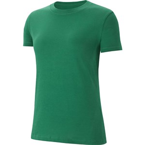 Nike W Nk Park20 Ss Tee Kadın Siyah Futbol Tişört Yeşil