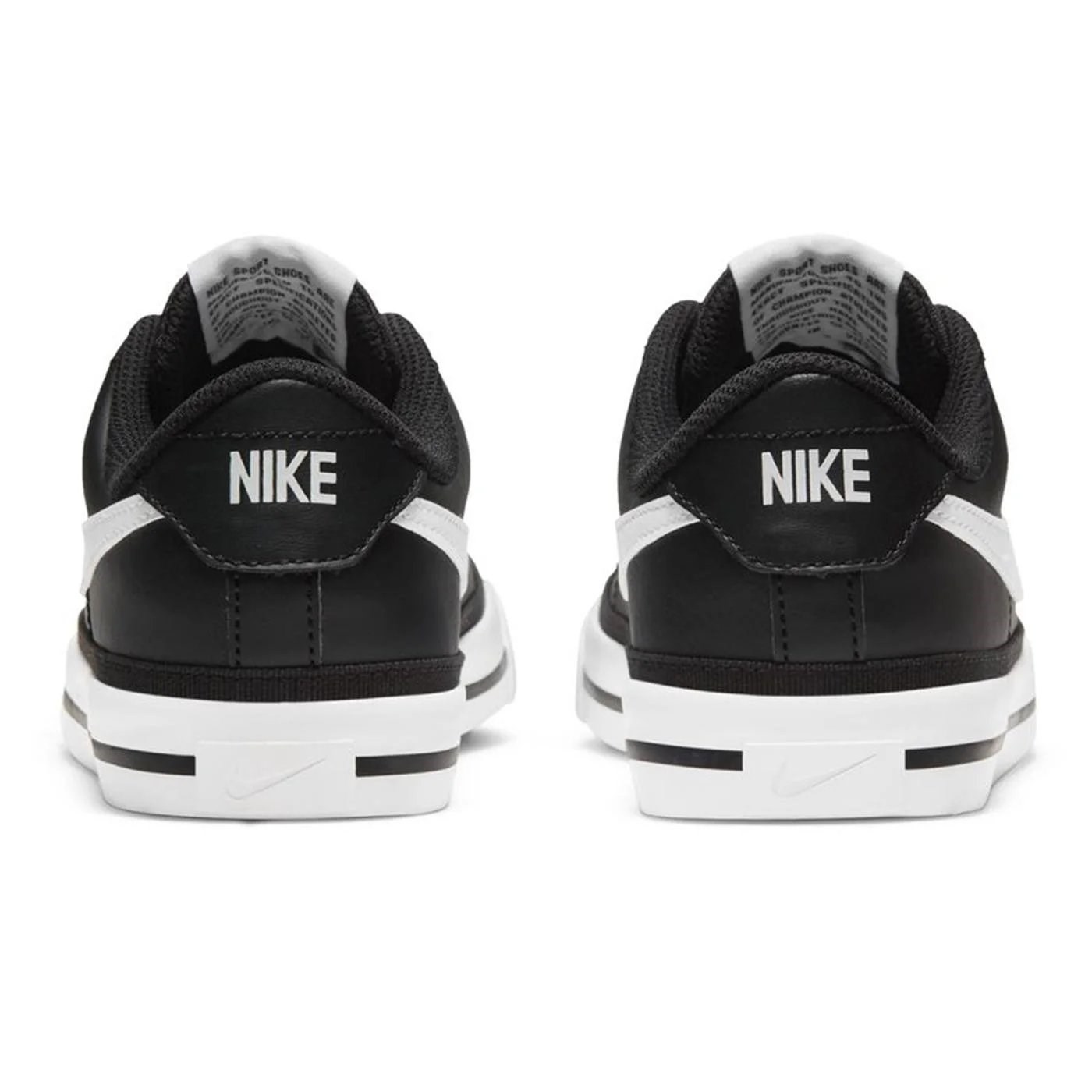 Nike Court Legacy Kadın Günlük Spor Ayakkabısı Black - White