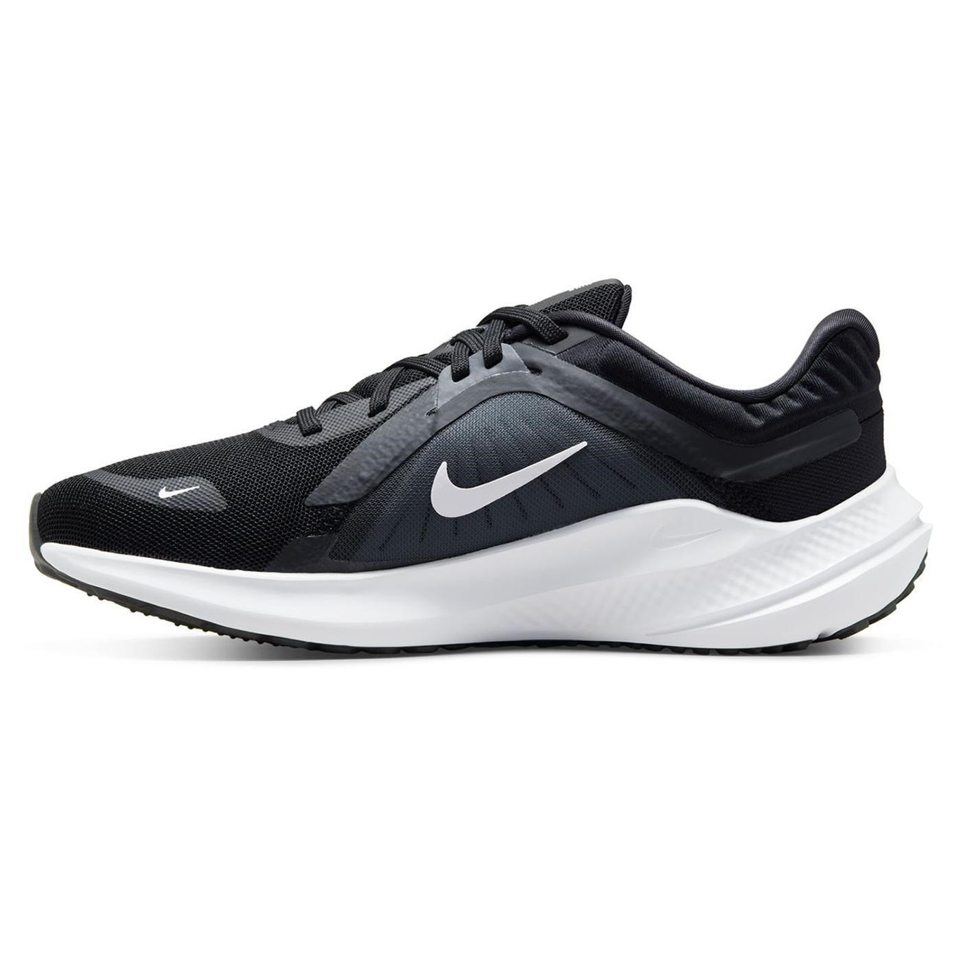 Nike Wmns Quest 5 Kadın Koşu Ayakkabısı Black - White - Iron Grey - Dk Smoke Grey
