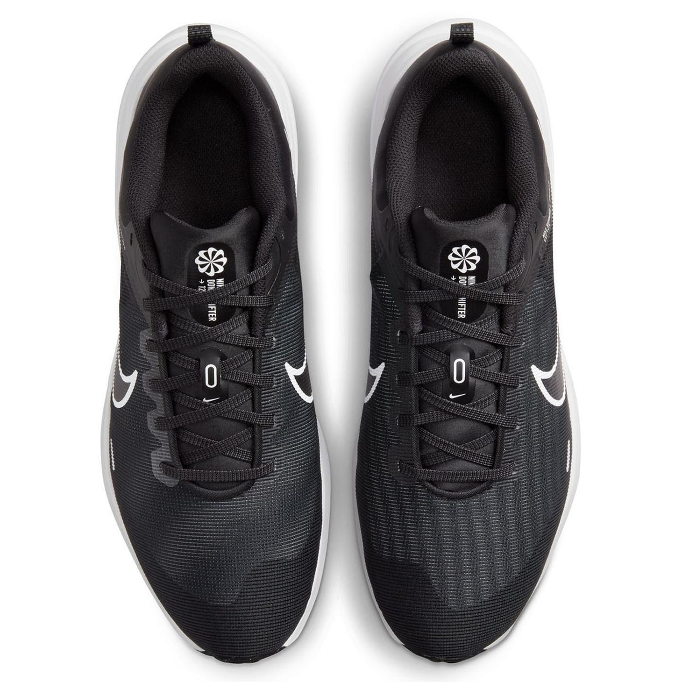 Nike Downshifter 12  Erkek Günlük Spor Ayakkabı Siyah