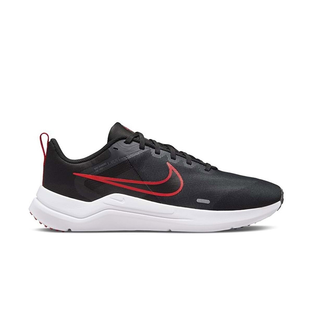 Nike Downshifter 12  Erkek Günlük Spor Ayakkabı Black - White -  Dk Smoke Grey