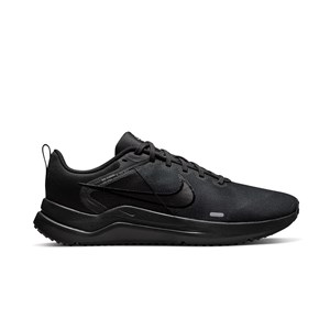 Nike Downshifter 12  Erkek Günlük Spor Ayakkabı Black - Dk Smoke Grey - Particle Grey