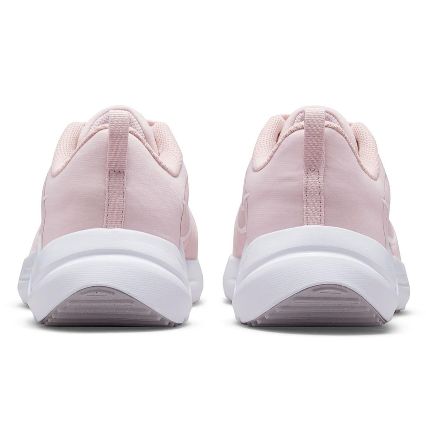 Nike W Downshifter 12 Kadın Koşu Ayakkabısı Barely Rose - White - Pink Oxford