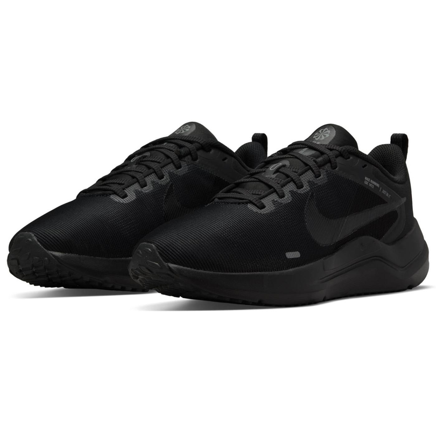 Nike W Downshifter 12 Kadın Koşu Ayakkabısı Black