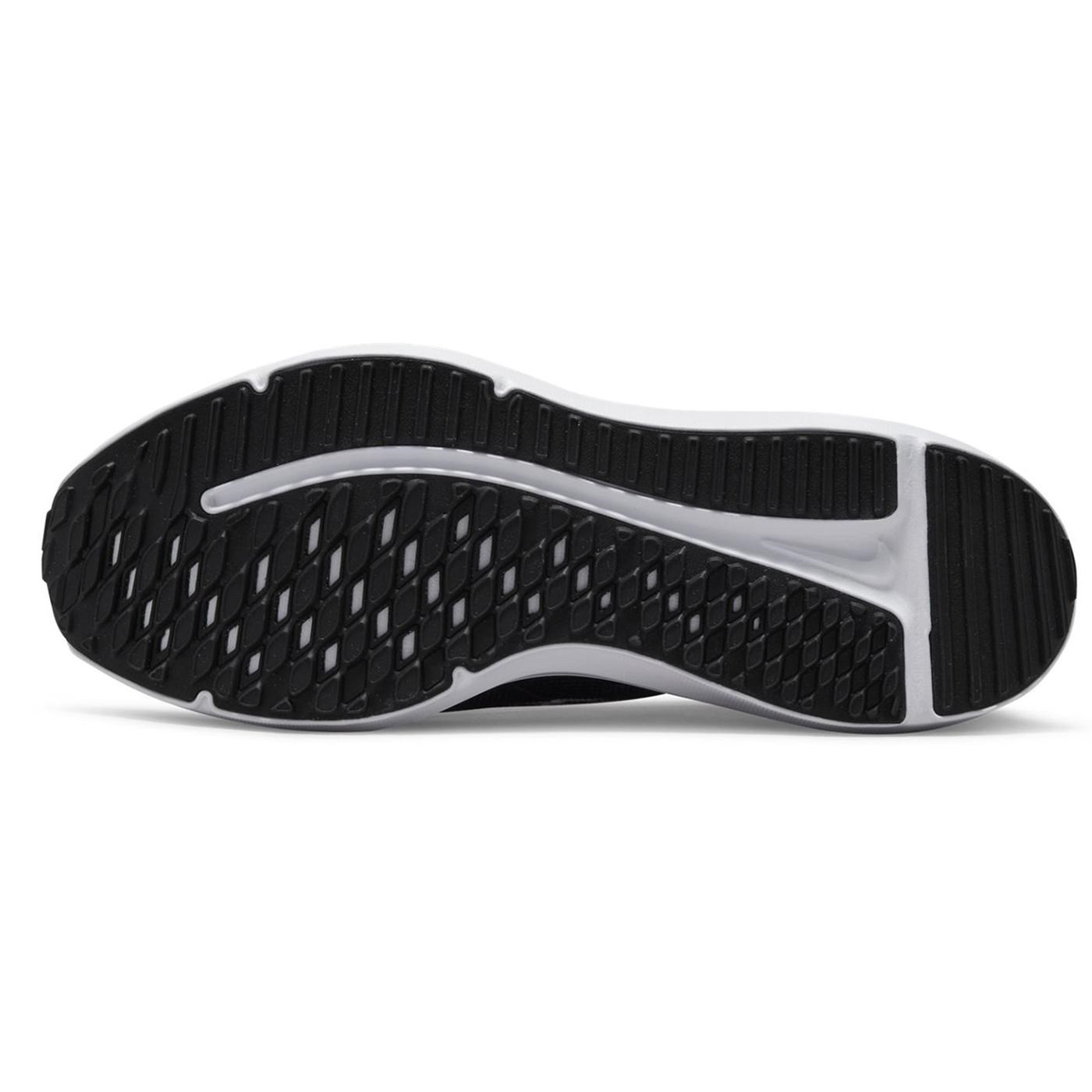 Nike W Downshifter 12 Kadın Koşu Ayakkabısı Black - White - Smoke Grey - Pure Platinum