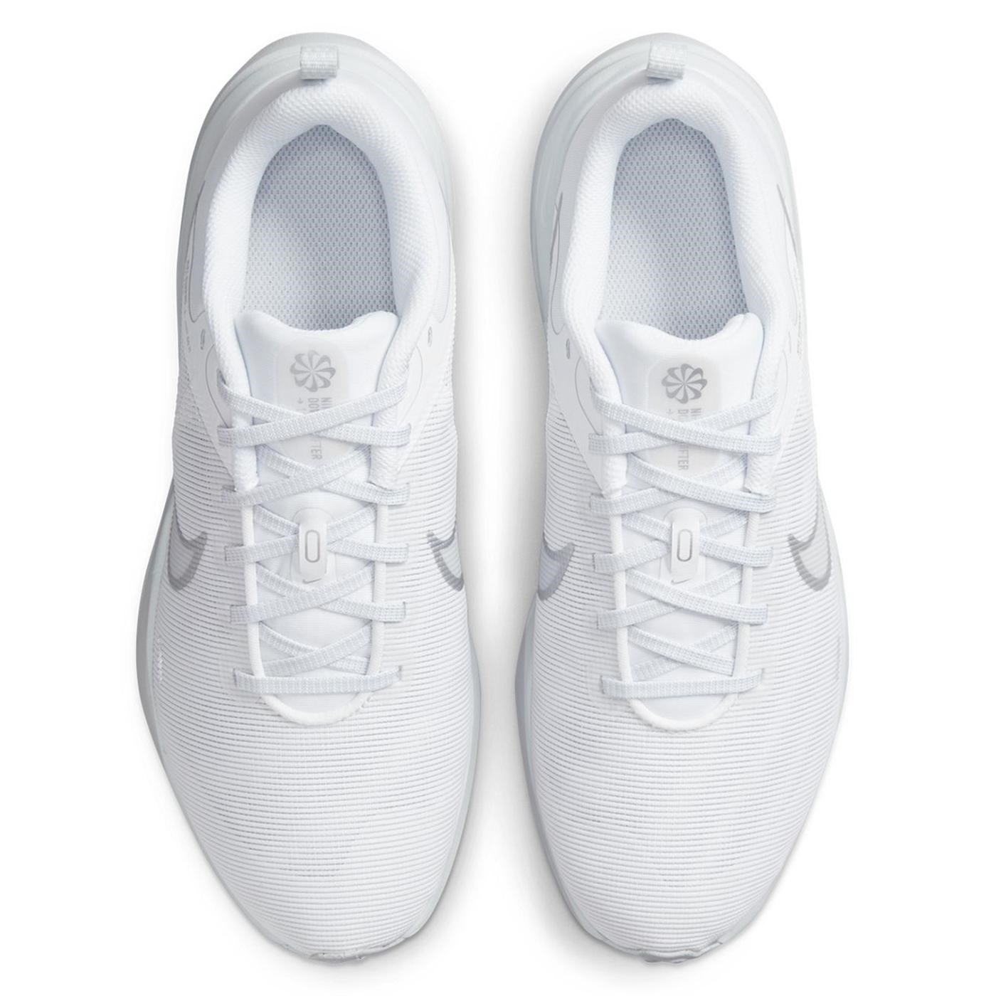 Nike W Downshifter 12 Kadın Koşu Ayakkabısı White - Metalic Silver - Pure Platinum