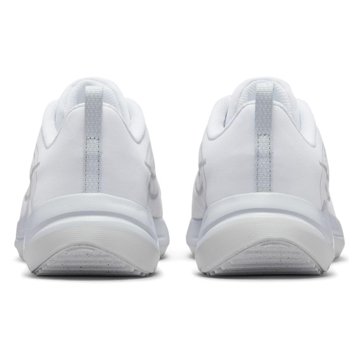 Nike W Downshifter 12 Kadın Koşu Ayakkabısı White - Metalic Silver - Pure Platinum