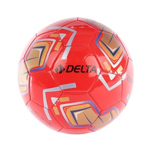 Delta Tempo Makine Dikişli Futbol Topu 5 No Kırmızı