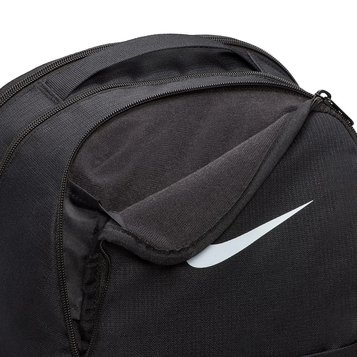 Nike Brasilia 9.5 Erkek Antrenman Sırt Çantası Black - Black - White