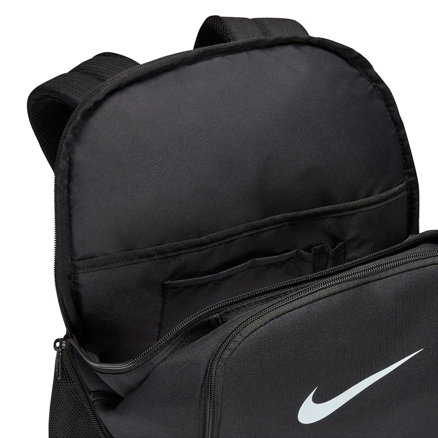 Nike Brasilia 9.5 Erkek Antrenman Sırt Çantası Black - Black - White