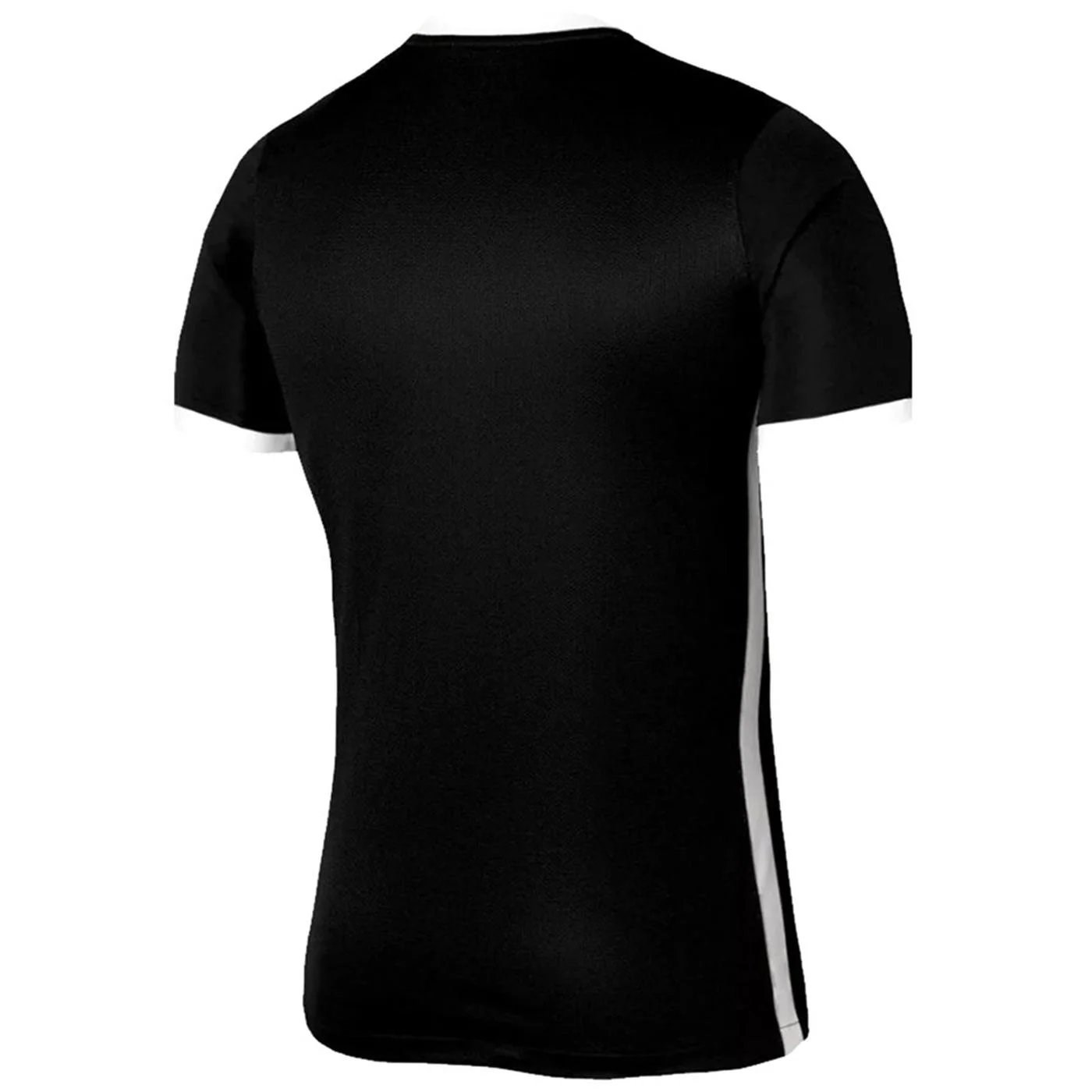 Nike Dri-Fit Chalng IV Jsy Ss Erkek Futbol Tişört Siyah