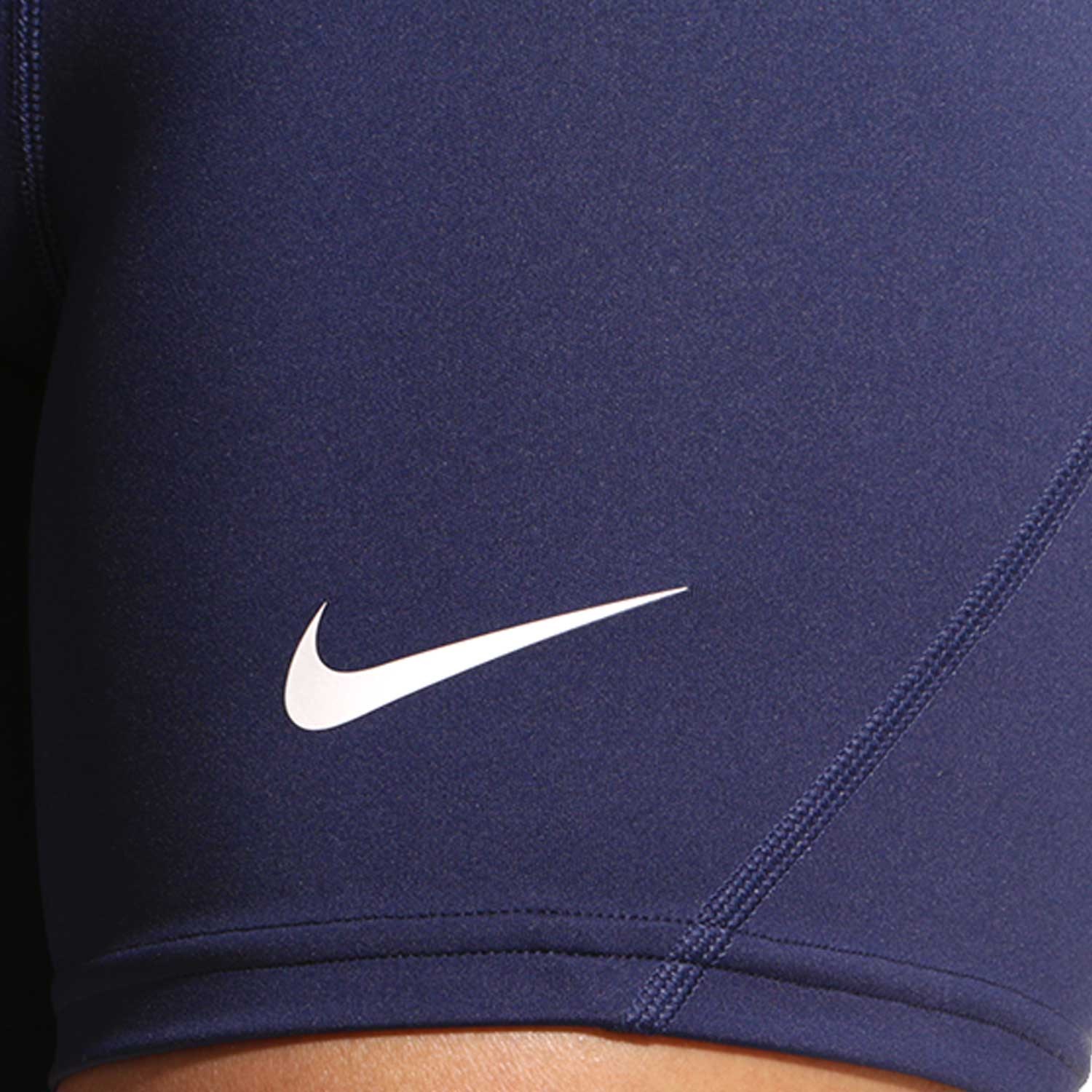 Nike Pro Dri-Fit Strike Kadın Futbol Şort Mavi