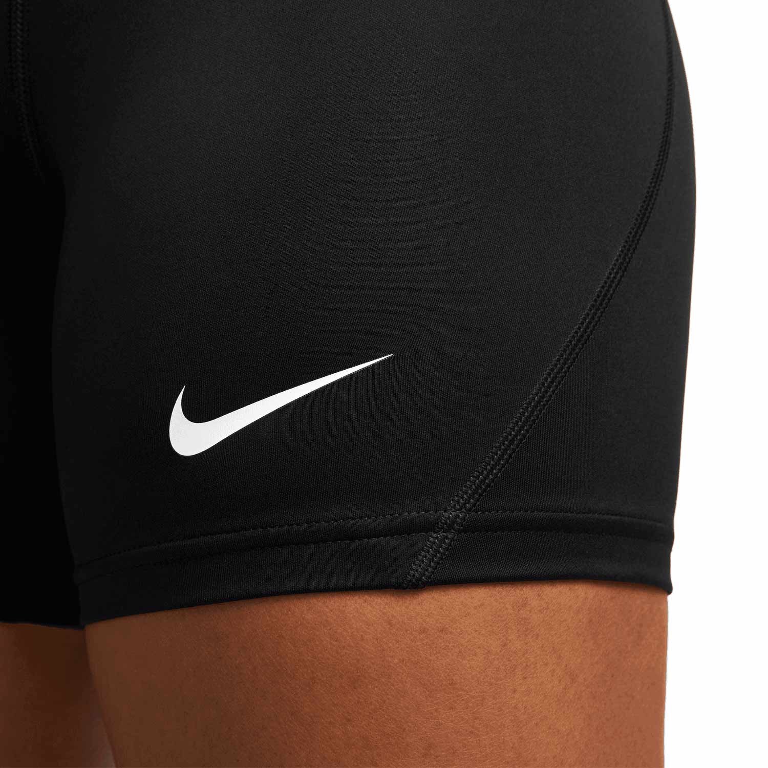 Nike Pro Dri-Fit Strike Kadın Futbol Şort Siyah