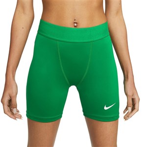 Nike Pro Dri-Fit Strike Kadın Futbol Şort Yeşil