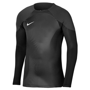 Nike Y Nk Dfadv Gardien IV Gk Jsyls Çocuk  Futbol Uzun Kollu Tişört Antrasit - Siyah - Beyaz
