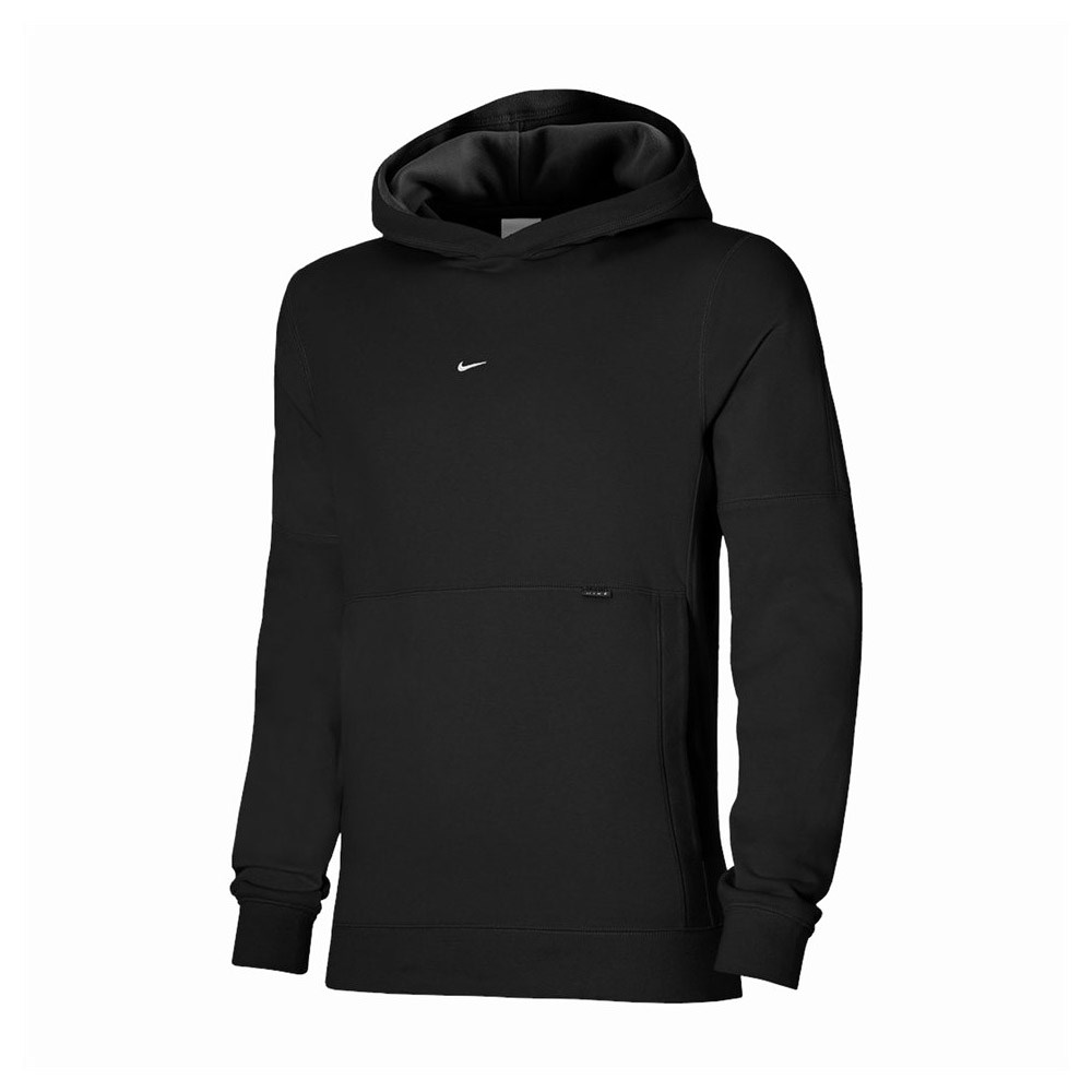 Nike M Nk Strke22 Po Hoody Erkek Futbol Sweatshirt Black - White