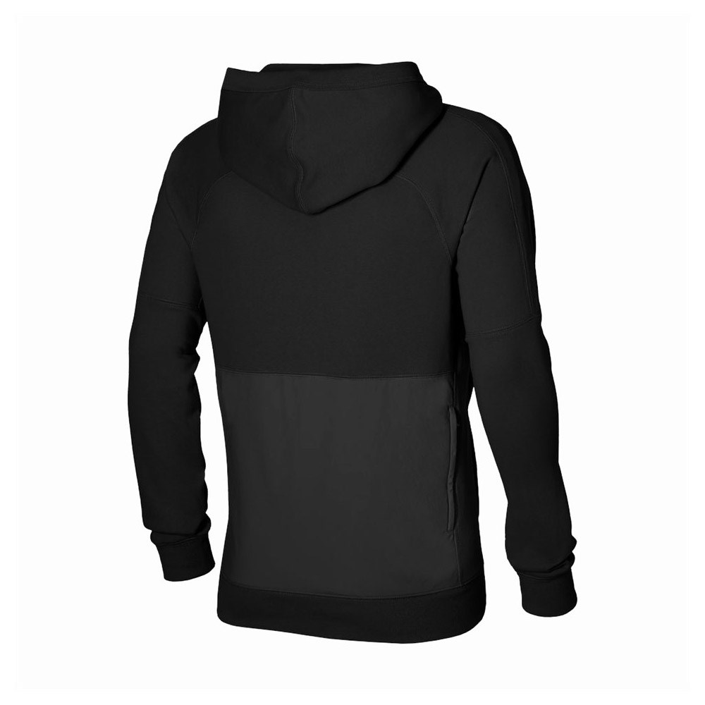 Nike M Nk Strke22 Po Hoody Erkek Futbol Sweatshirt Black - White