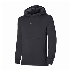 Nike M Nk Strke22 Po Hoody Erkek Futbol Sweatshirt Dk Smoke Grey - White