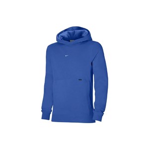 Nike M Nk Strke22 Po Hoody Erkek Futbol Sweatshirt Royal Blue - White