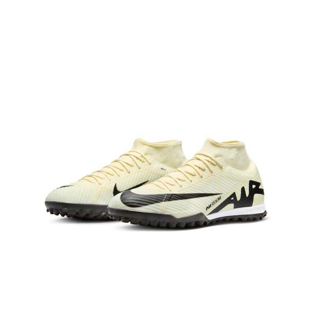 Nike Zoom Superfly 9 Academy Tf Erkek Halı Saha Ayakkabısı Sarı