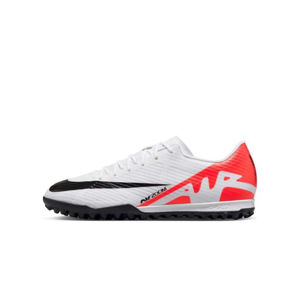 Nike Zoom Vapor 15 Academy Tf Erkek Halı Saha Ayakkabısı Kırmızı - Pembe