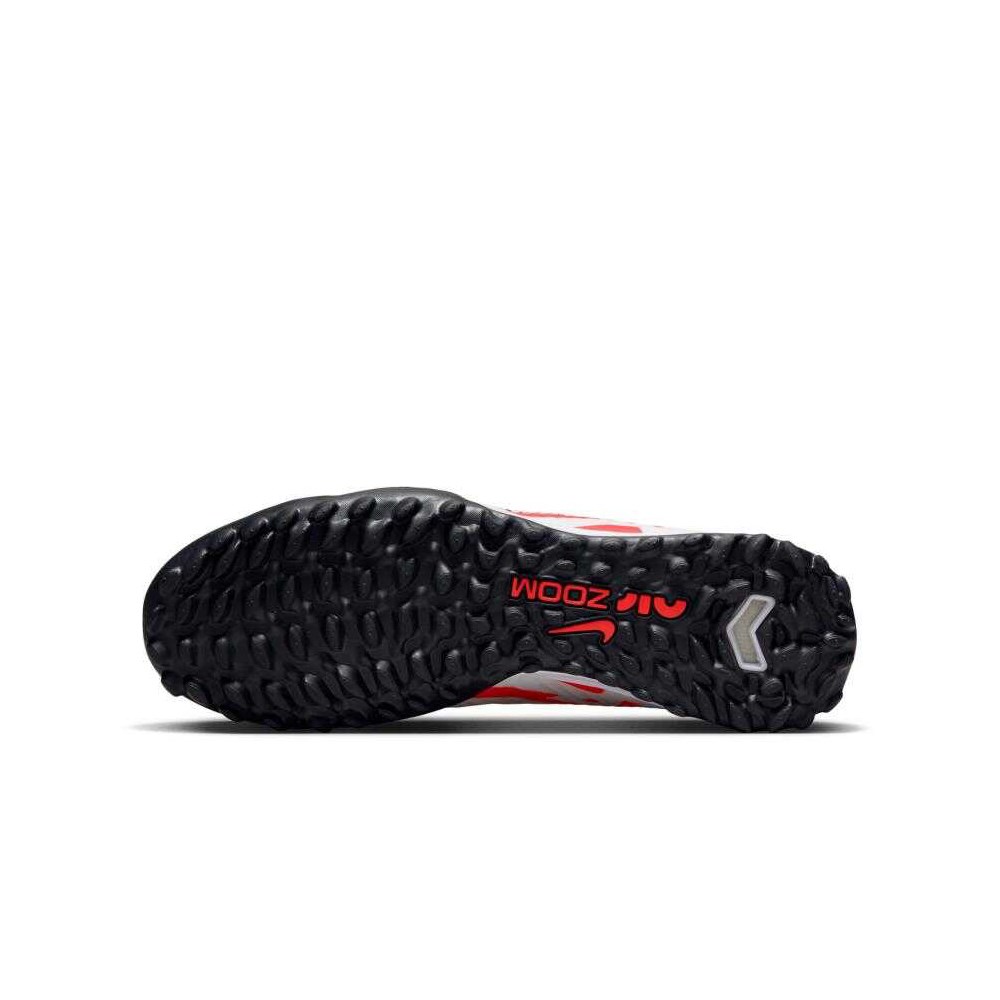 Nike Zoom Vapor 15 Academy Tf Erkek Halı Saha Ayakkabısı Kırmızı - Pembe