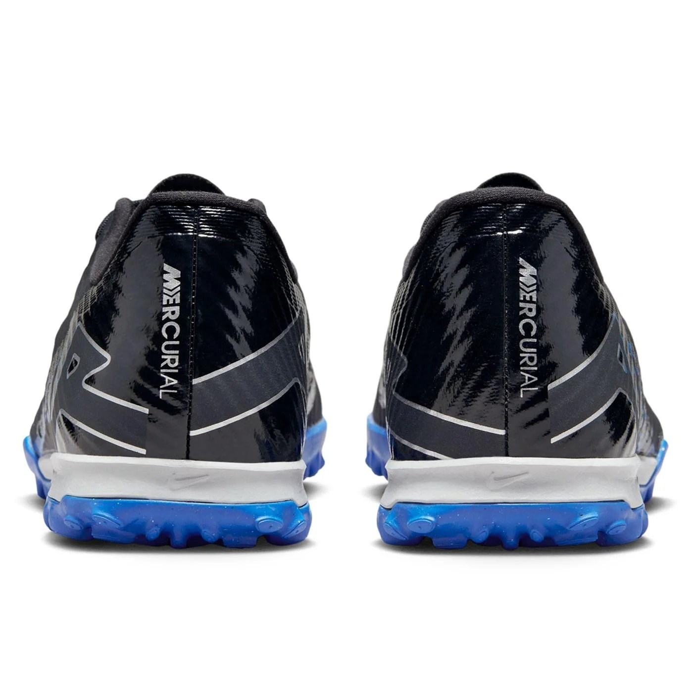 Nike Zoom Vapor 15 Academy Tf Erkek Halı Saha Ayakkabısı Siyah