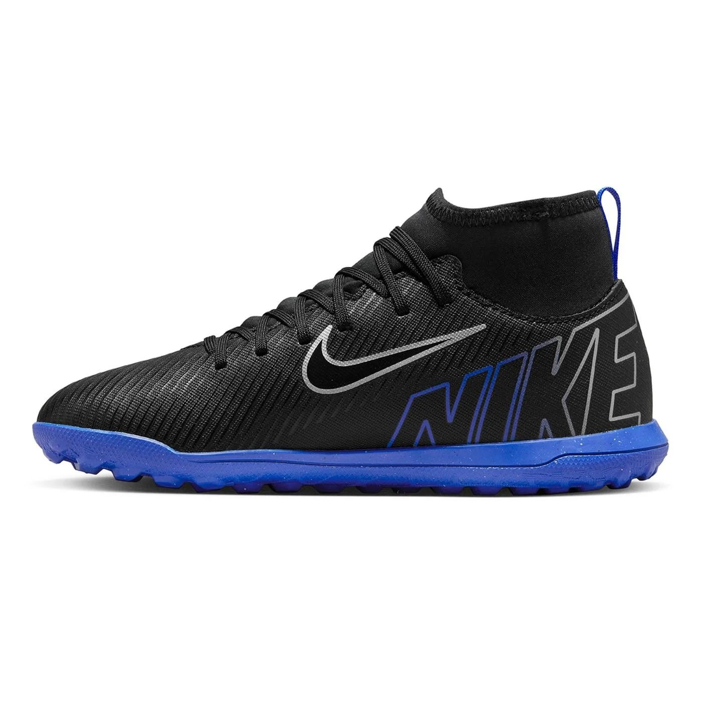 Nike Mercurial Jr Superfly 9 Club Tf Çocuk Halı Saha Ayakkabısı Siyah