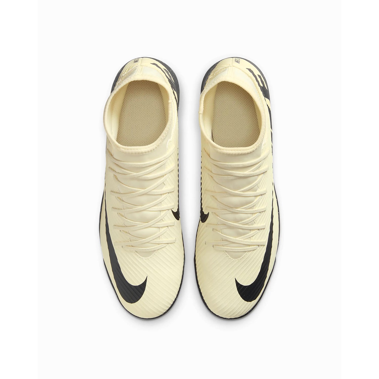Nike Mercurial Superfly 9 Club Turf High-Top Erkek Halısaha Ayakkabısı Sarı