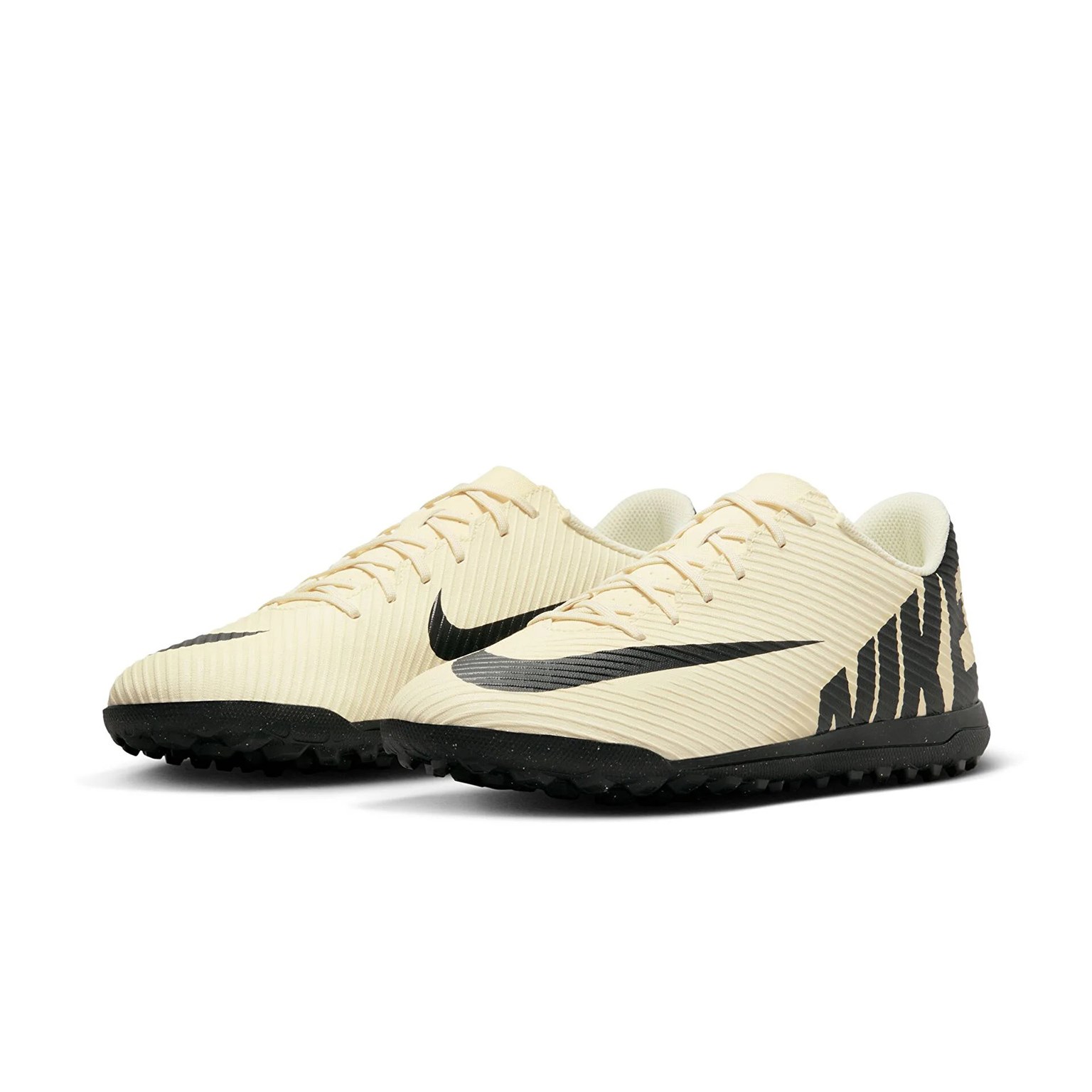 Nike Mercurial Vapor 15 Club Tf Erkek  Halı Saha Ayakkabısı Lemonade - Black