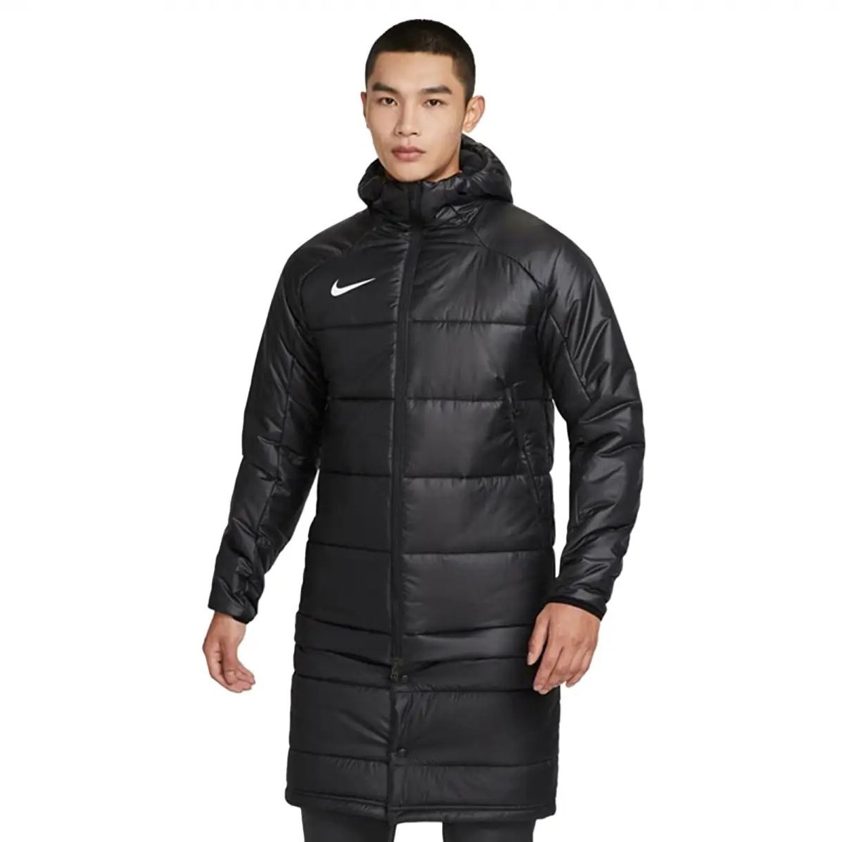 Nike TF Academy Pro 2 in 1 SDF Jacket Erkek Mont Black - Black - White