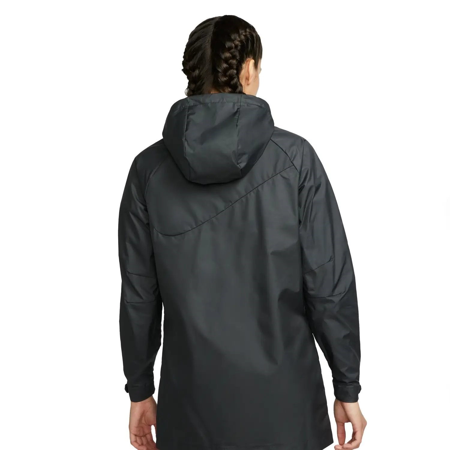 Nike Storm-FIT Academy Pro Kadın Yağmurluk Siyah