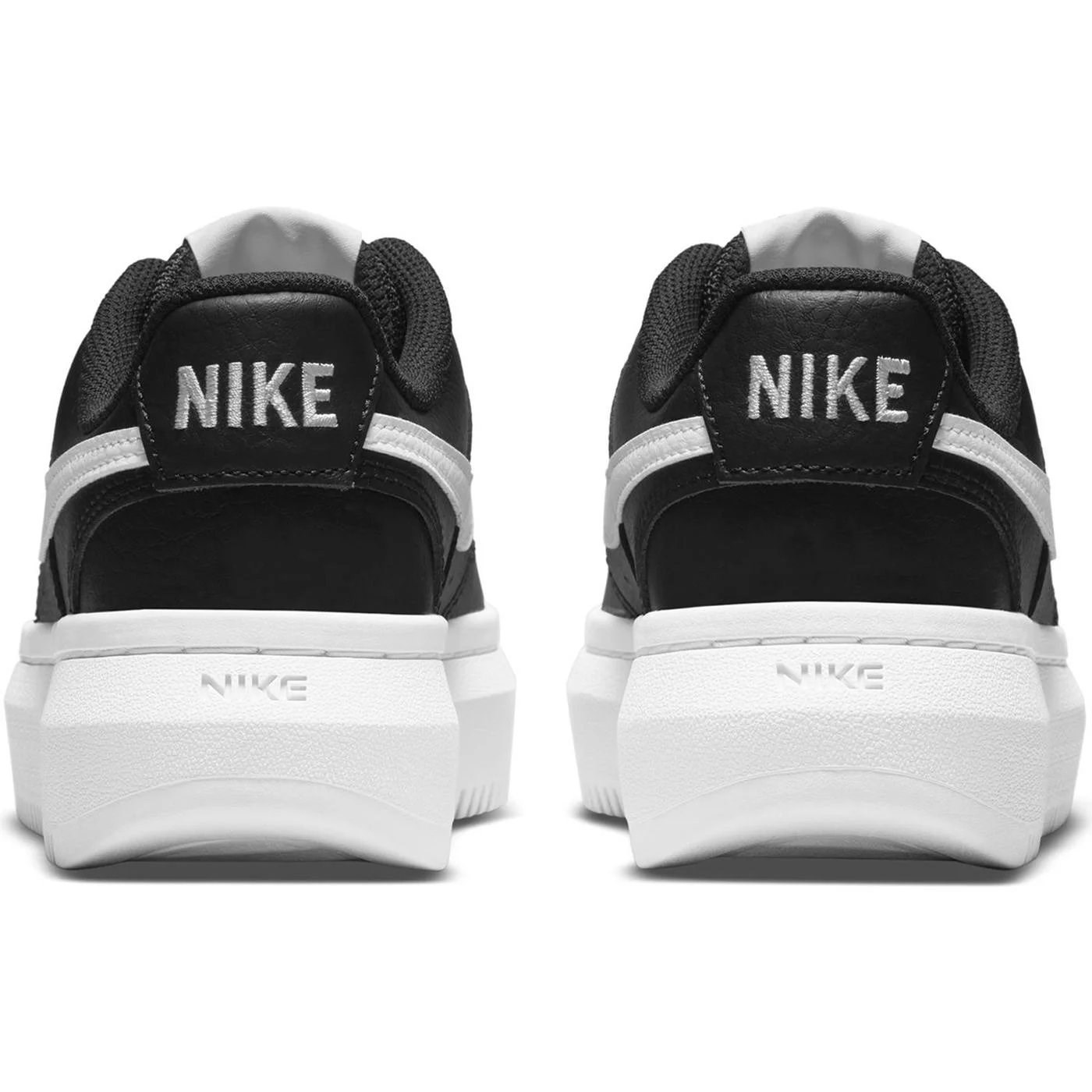 Nike W Court Vision Alta Ltr Kadın Günlük Spor Ayakkabı Black - White