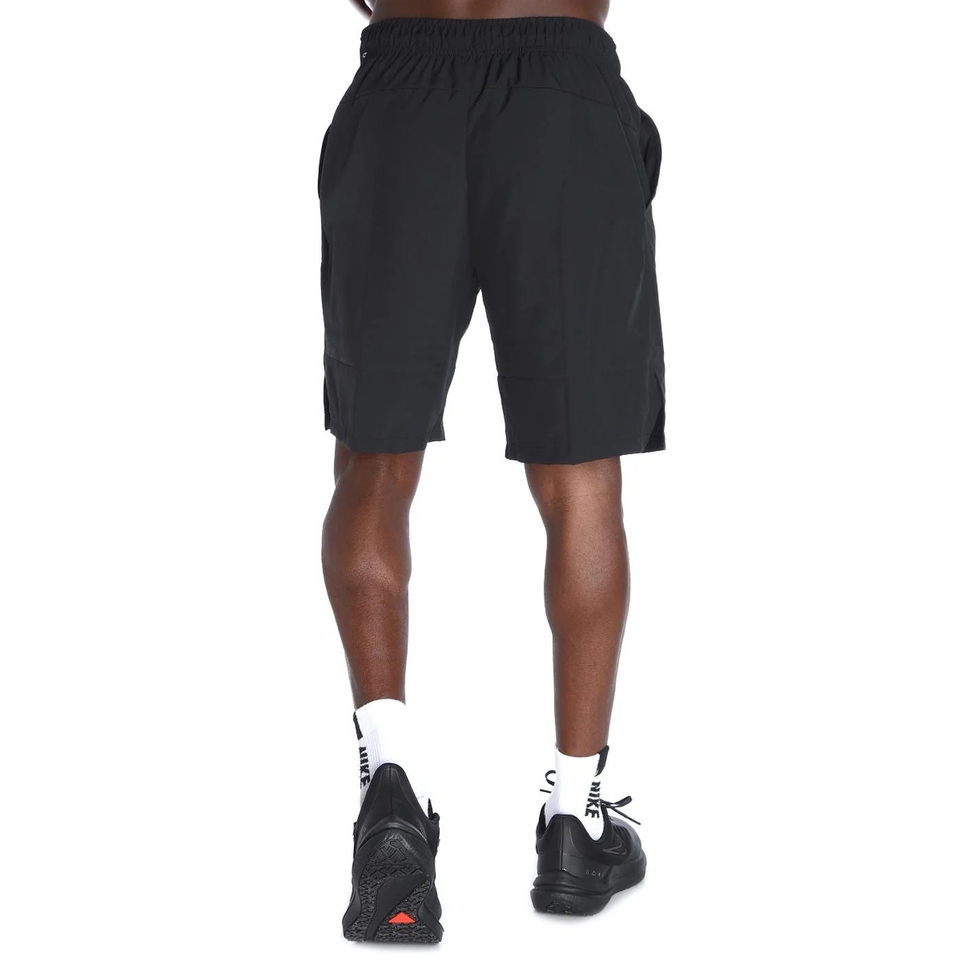 Nike M NK DF FLX 9IN Erkek Antreman Şort Black - Black - White