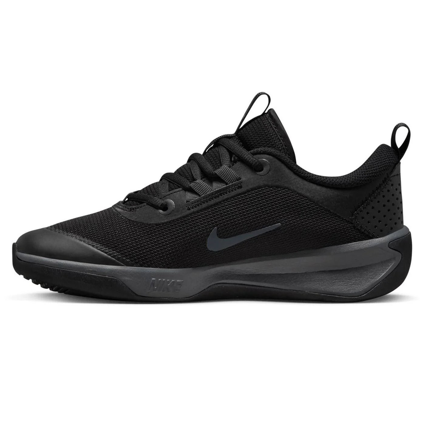 Nike Omni Multi-Court (Gs) Çocuk  Antrenman Ayakkabısı Siyah - Antrasit