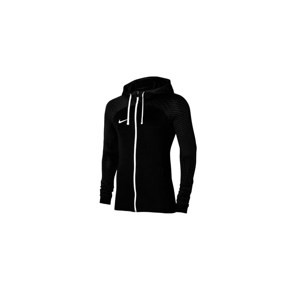 Nike Dri-Fit Strike Erkek Futbol Antrenman Ceketi Black - Anthracite - White
