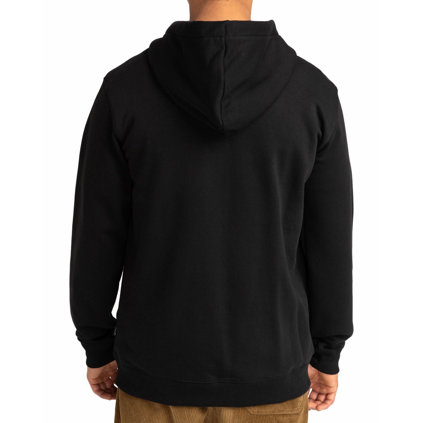 Billabong Arch Zip-Up Erkek Sweatshirt Black