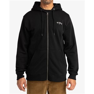 Billabong Arch Zip-Up Erkek Sweatshirt Black