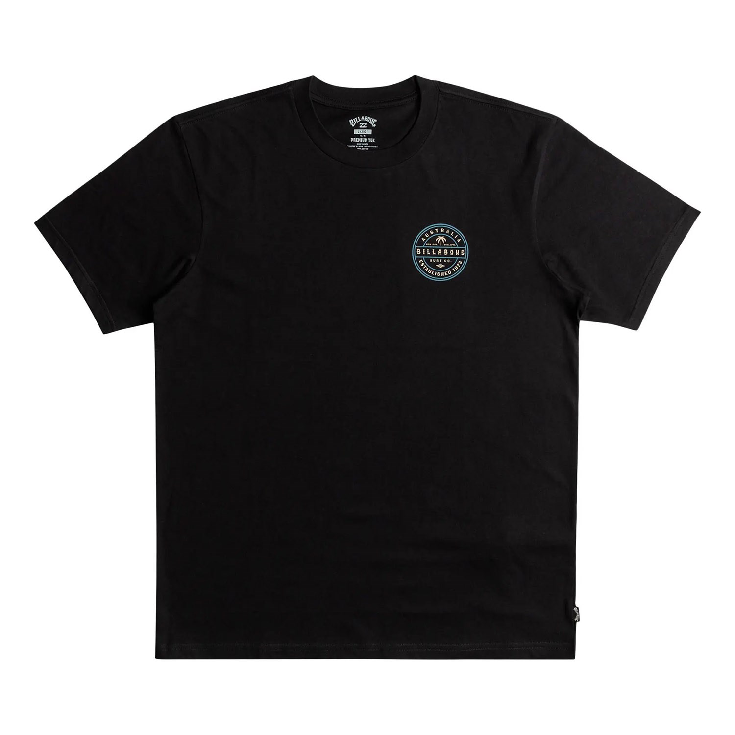 Billabong Monogram Tees Erkek T-shirt Black