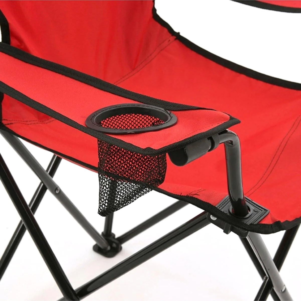Simple Living Piknik ve Kamp Sandalyesi Kırmızı