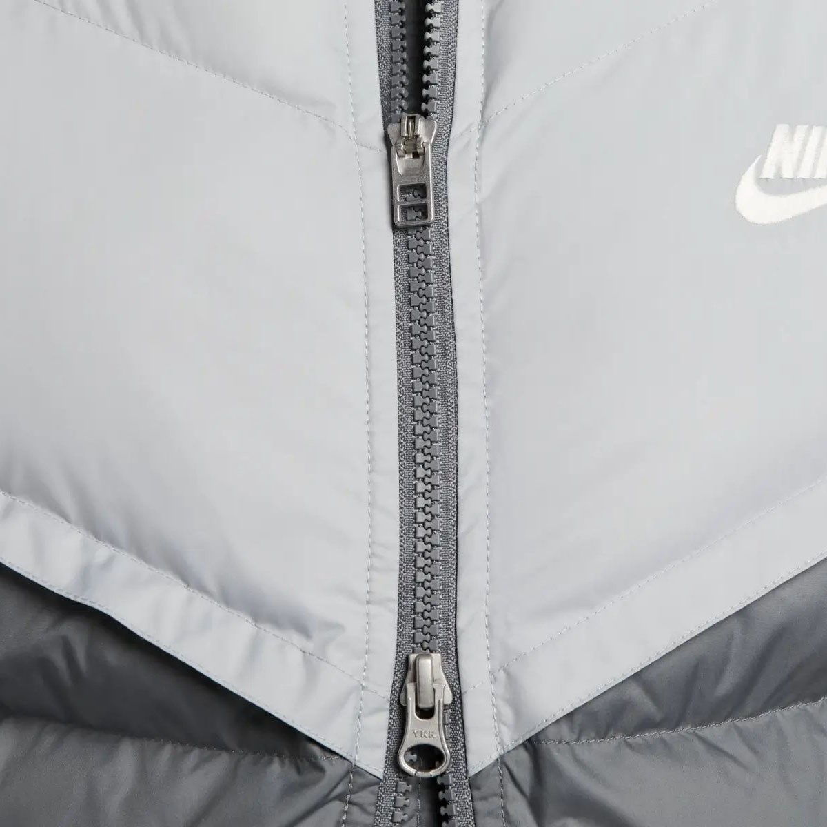 Nike Sportswear Storm-Fit Windrunner Insulated Full-Zip Erkek Yelek Gri