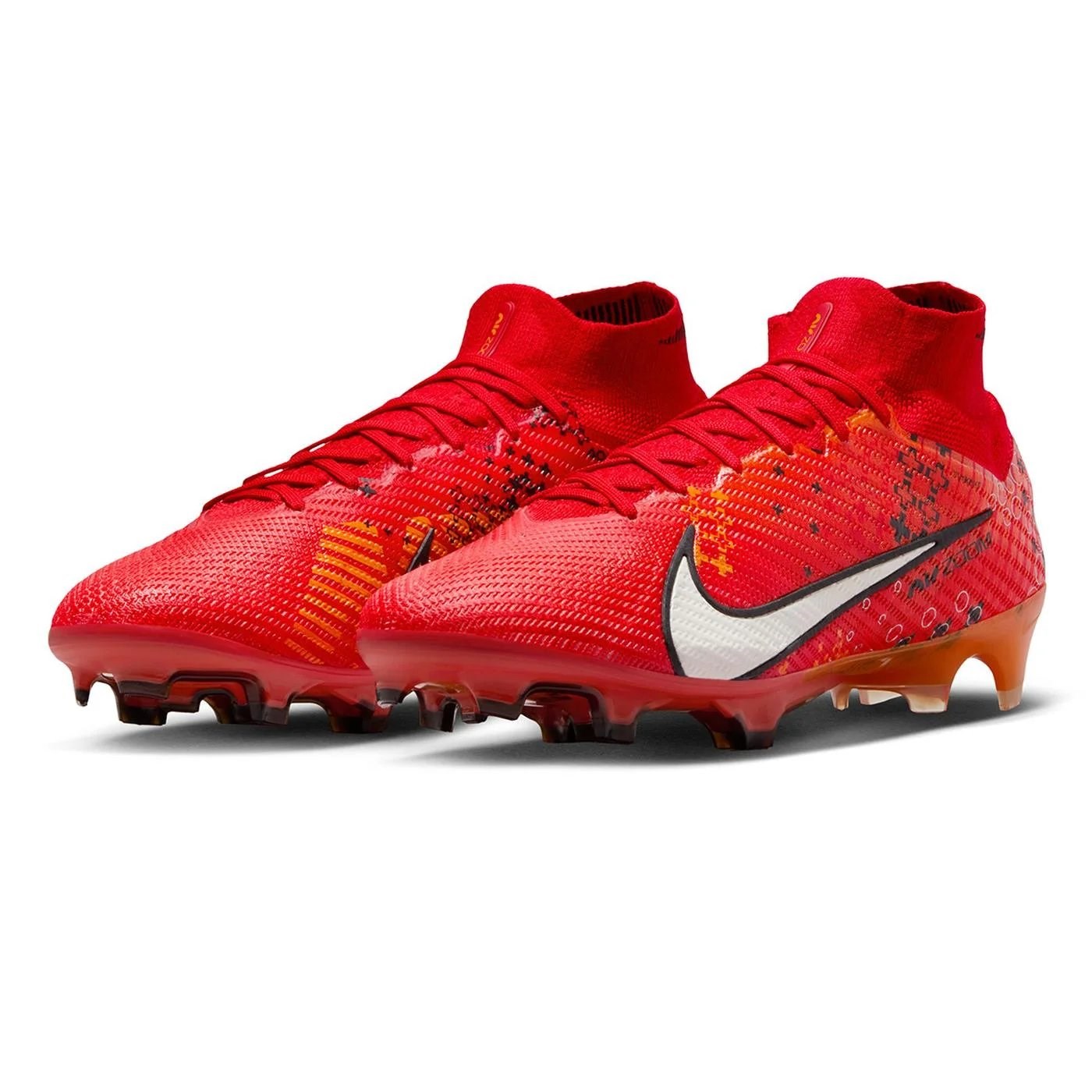 Nike Mercurial Zoom Superfly 9 Mds Elite Fg Erkek  Futbol Krampon Kırmızı