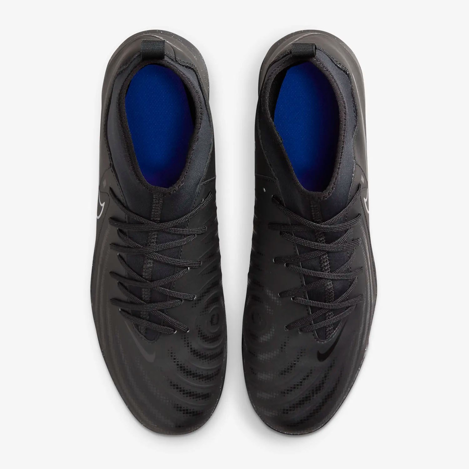 Nike Phantom Luna 2 Club TF High-Top Erkek Halısaha Ayakkabısı Black - Black