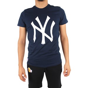 New Era N.Y. Erkek  T-Shirt Lacivert